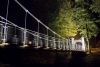 Iluminacja Mostu w Krupskim Młynie